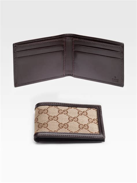 gucci wallet sli p|Gucci slim wallet for men.